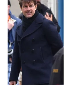 Tom Cruise Mission Impossible Fallout wool coat