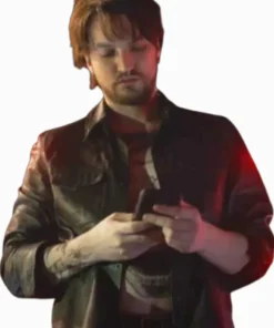 Richard Harmon Final Destination Bloodlines jacket