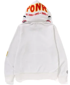 2ND Shark Full Zip Hoodie