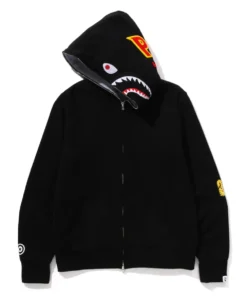2ND Shark Full Zip Hoodie