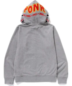 2ND Shark Full Zip Hoodie