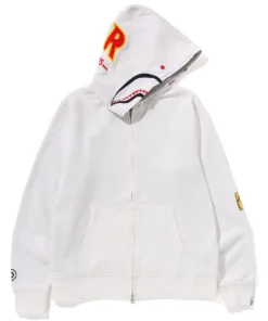 2ND Shark Full Zip Hoodie