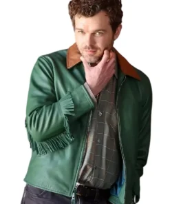 Alden Ehrenreich Fringe Jacket