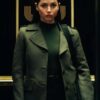 Ana de Armas Ballerina 2025 Coat f