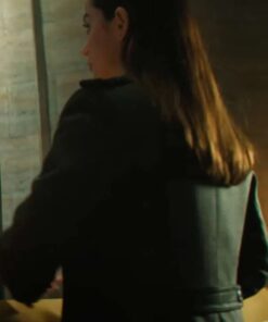 Ana de Armas Ballerina 2025 Coat b