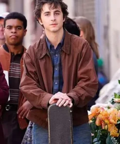 A Complete Unknown 2025 Timothee Chalamet Jacket