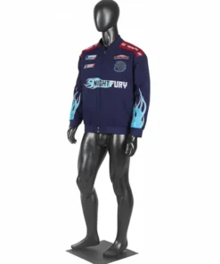 How to Train Your Dragon Night Fury Racing Jacket