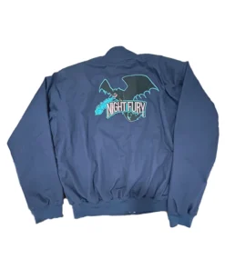 How to Train Your Dragon Night Fury Racing Jacket