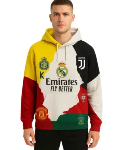 Cristiano Ronaldo Career Tribute Special Edition Hoodie