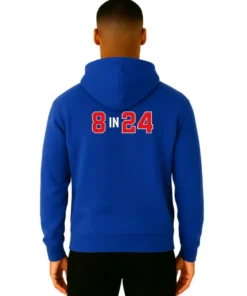 8 In 24 Dodgers Hoodie