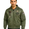 EMINEM Kamikaze Pilot Bomber Jacket