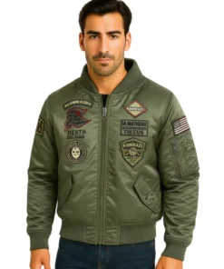 EMINEM Kamikaze Pilot Bomber Jacket