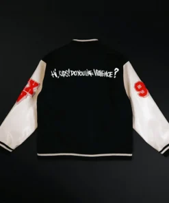 EMINEM SSLP25 Varsity Jacket