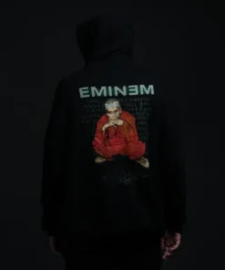 Eminem Orange Jumpsuit Hoodie back