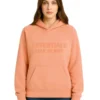 Fear of God Essentials Hoodie Coral