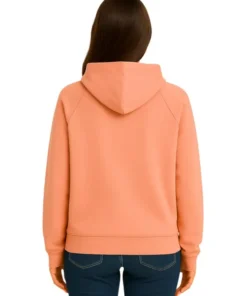 Fear of God Essentials Hoodie Coral (Back)