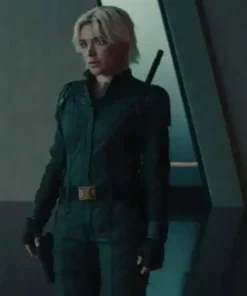 Yelena Belova Thunderbolts Tactical Cotton Jacket