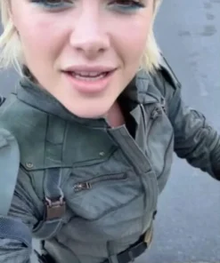 Yelena Belova Thunderbolts Tactical Cotton Jacket