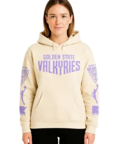 Golden State Valkyries Logo Hoodie