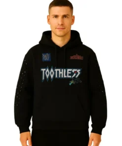 How to Train your Dragon Toothless Black Hoodie