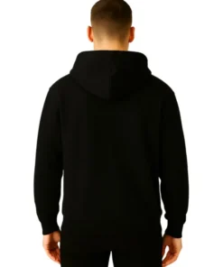 How to Train your Dragon Toothless Black Hoodie (back)