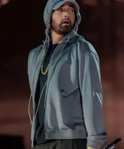 eminem grey hoodie