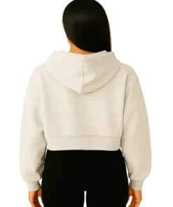 STRAWBERRY ZIP RECTANGLE HOODIE (Back)