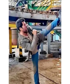 Scott Adkins Diablo 2025 Beige Jacket