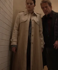 selena gomez trench coat only murders