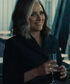 "Valentina Allegra de Fontaine Thunderbolts Black Coat "