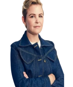 Zootopia 2 Ginnifer Goodwin Blue Denim Jacket