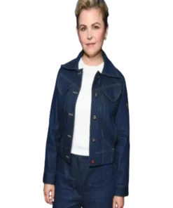 Zootopia 2 Ginnifer Goodwin Blue Denim Jacket