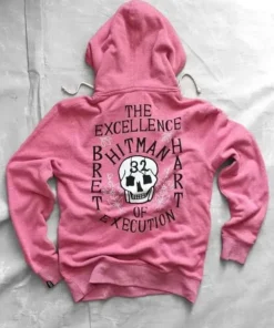 bret hart hoodie