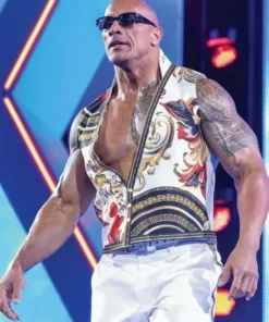 the rock final boss vest