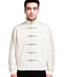Adidas Chinese New Year White Jacket (front)