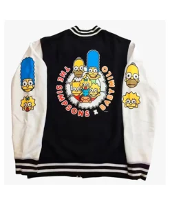Back-Side-Of-The-Black-Bape-Simpsons-Baby-Milo-Varsity-Jacket