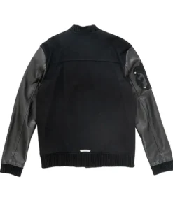 Back-Side-Of-The-Chrome-Hearts-Black-Letterman-Varsity-Jacket-Style