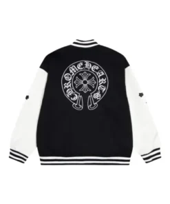 Back-Side-Of-The-Chrome-Hearts-Varsity-Jacket