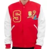 Bart Simpson Varsity Jacket style 1