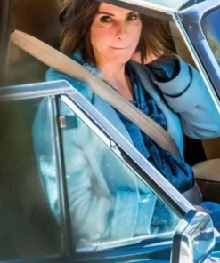 Bird Box Malorie Hayes Blue Coat