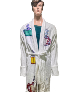 Tyler Durden Fight Club Bath Robe