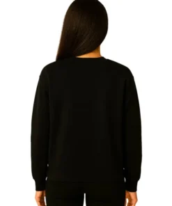 Call Her Alex 2025 Alex Cooper Black Sweatshirt (Back)