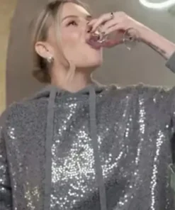 Cheap Shots Kelsea Ballerini Sequin Hoodie