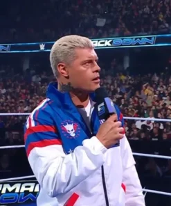 Cody Rhodes Stars and Stripes Windbreaker Jacket