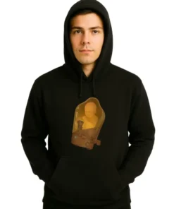 DEATH STRANDING BB Sleeping Hoodie