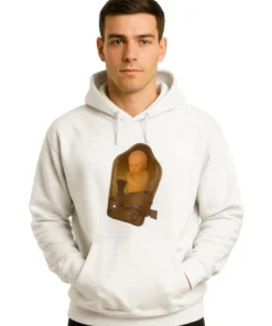 DEATH STRANDING BB Sleeping Hoodie (Back)