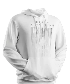 DEATH STRANDING Silhouette Hoodie White