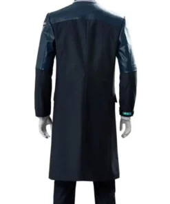 Death Stranding Bridges Die-Hardman Coat back