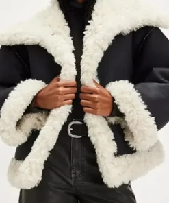 FBI Most Wanted S6 Shearling Jacket Front