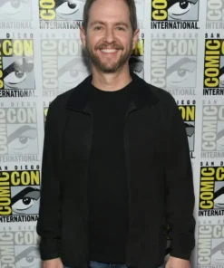 Fantastic Four First Steps Matt Shakman Black Jacket